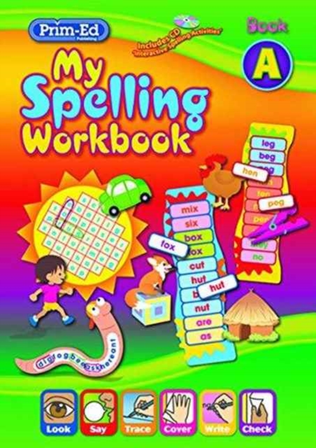 My Spelling Workbook : Book A, Mixed media product Book