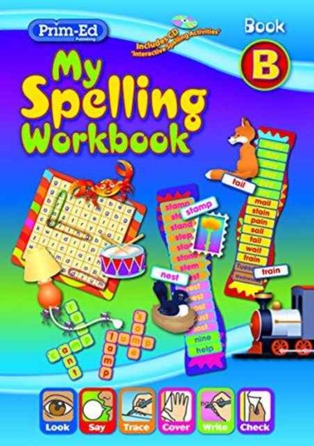 My Spelling Workbook : Book B, Mixed media product Book