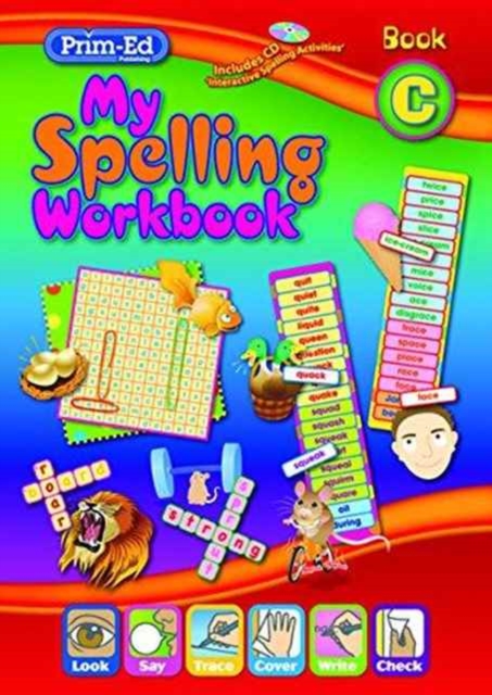 My Spelling Workbook : Book C, Mixed media product Book