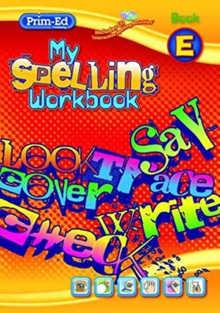 My Spelling Workbook : Book E, Mixed media product Book