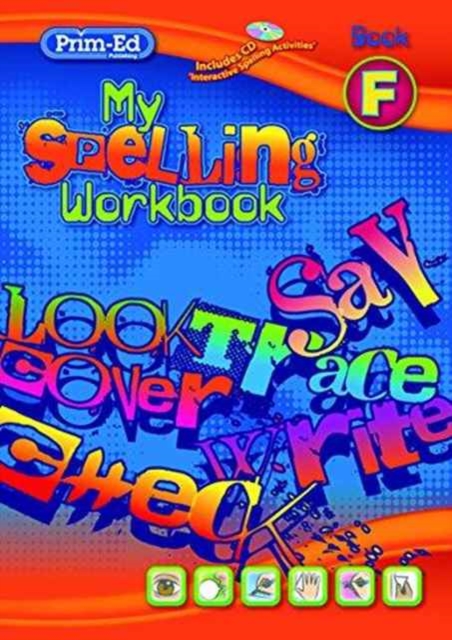 My Spelling Workbook : Book F, Mixed media product Book