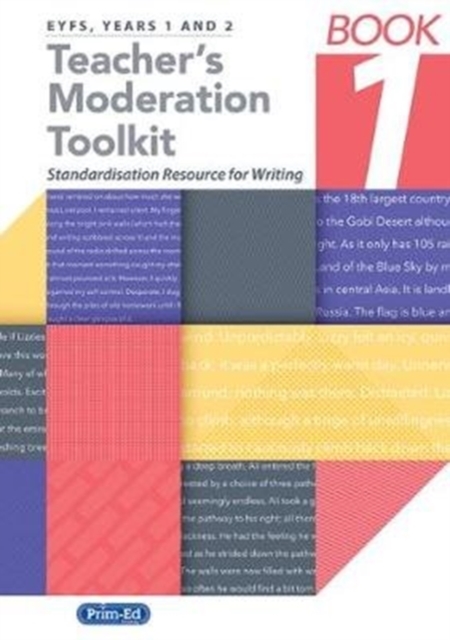 Teacher's Moderation Toolkit : Standardisation Resource for Teachers Book 1, Copymasters Book