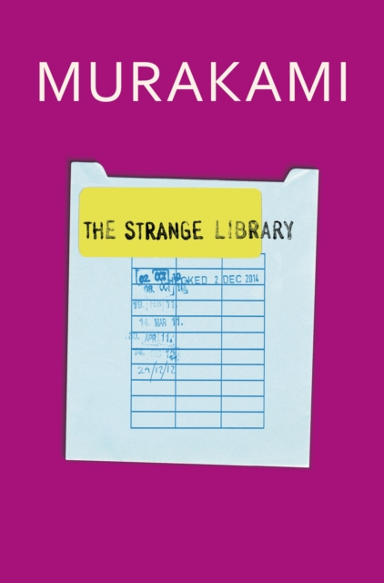 The Strange Library, Hardback Book