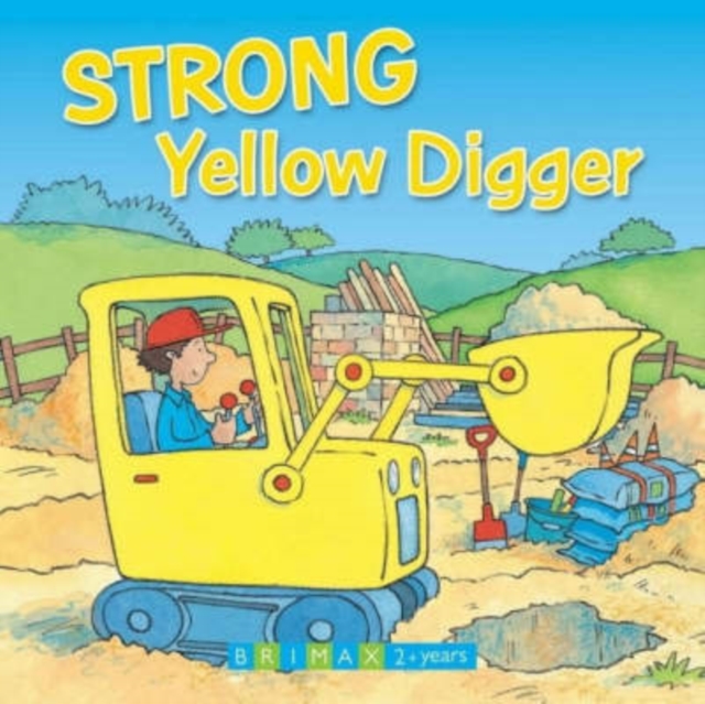 Strong Yellow Digger, Hardback Book