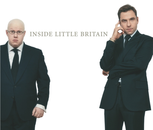 Inside Little Britain, CD-Audio Book