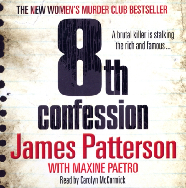 8th Confession : (Women's Murder Club 8), CD-Audio Book