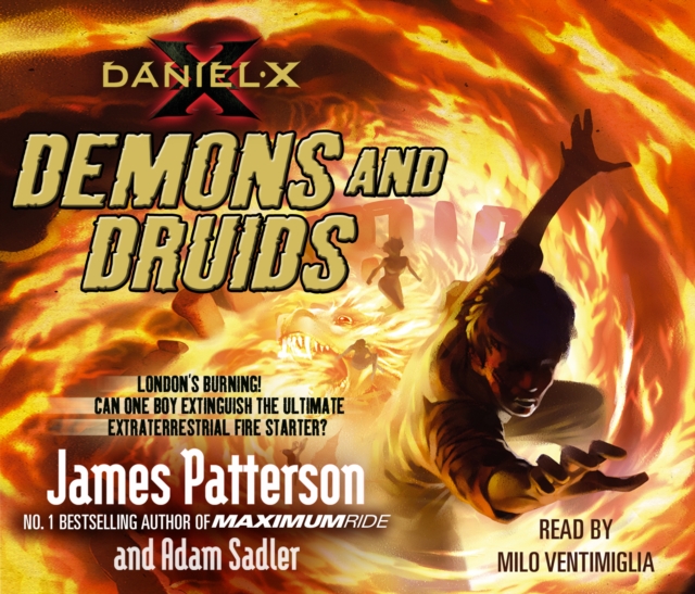 Daniel X : Demons and Druids - CD, CD-Audio Book