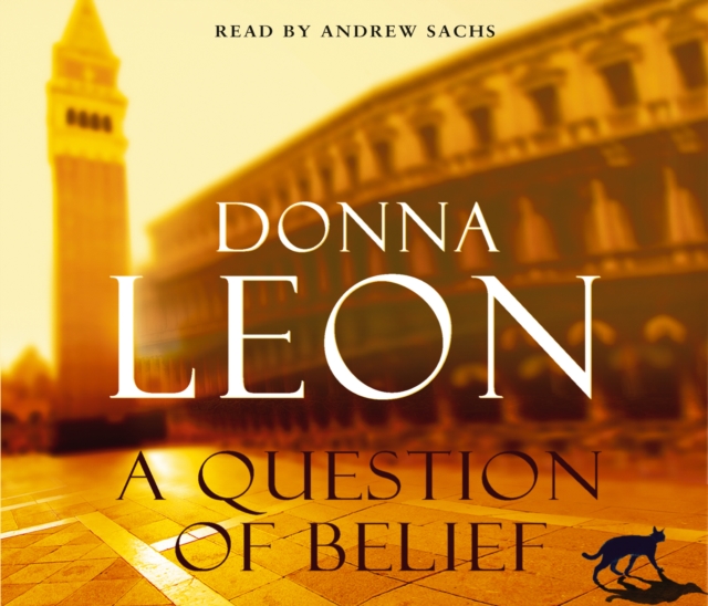 A Question of Belief : (Brunetti 19), CD-Audio Book