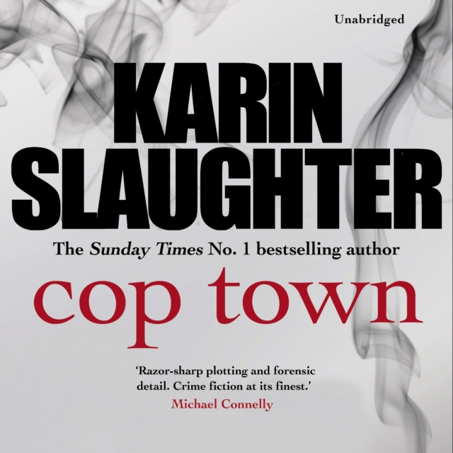Cop Town : The unputdownable crime suspense thriller from No.1 Sunday Times bestselling author, CD-Audio Book