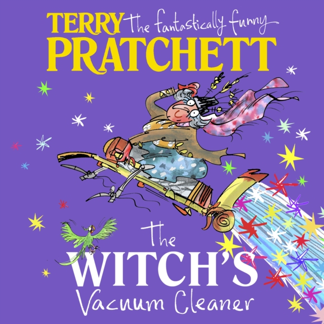 The Witch's Vacuum Cleaner : And Other Stories, CD-Audio Book