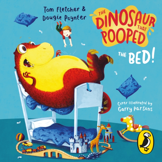 The Dinosaur that Pooped the Bed!, eAudiobook MP3 eaudioBook