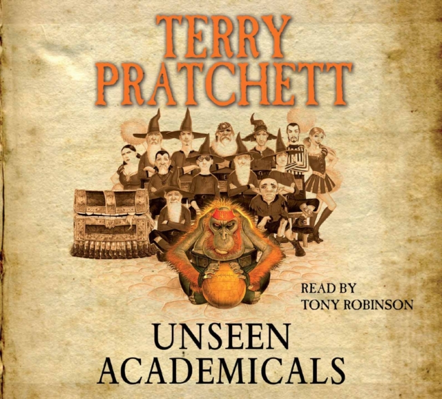 Unseen Academicals : (Discworld Novel 37), CD-Audio Book