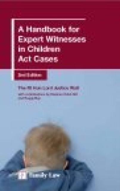 A Handbook for Expert Witnesses in Children Act Cases, Paperback / softback Book
