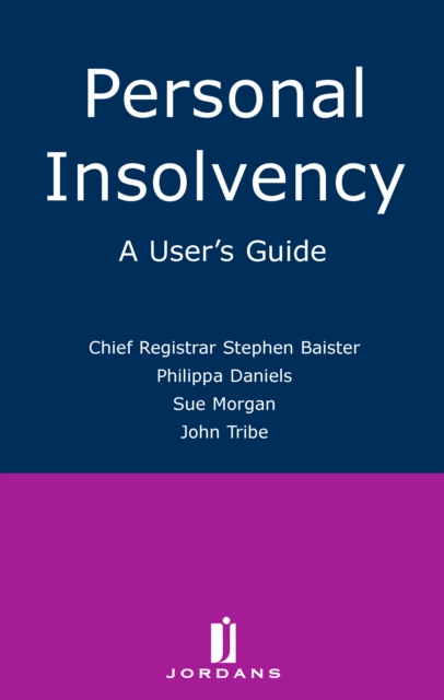 Personal Insolvency Law in Practice, Paperback / softback Book