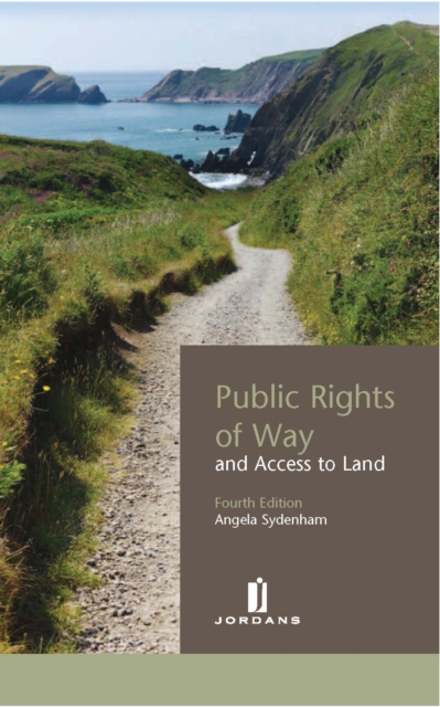 Public Rights of Way and Access to Land, Paperback / softback Book