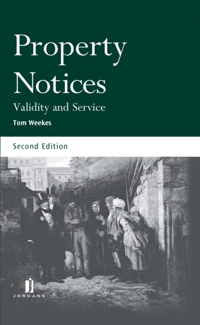 Property Notices : Validity and Service, Hardback Book