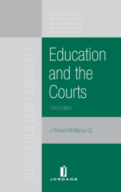 Education and the Courts, Hardback Book