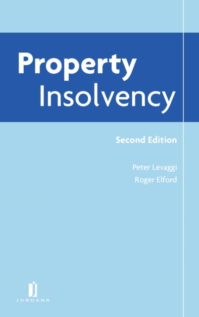 Property Insolvency, Mixed media product Book