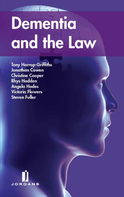 Dementia and the Law, Paperback / softback Book