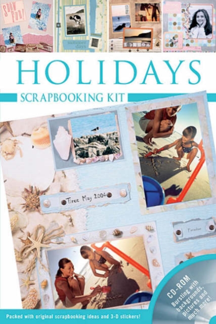 Holidays : Scrapbooking Kit, Spiral bound Book