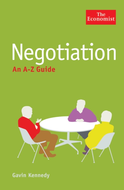 The Economist: Negotiation: An A-Z Guide, Paperback / softback Book