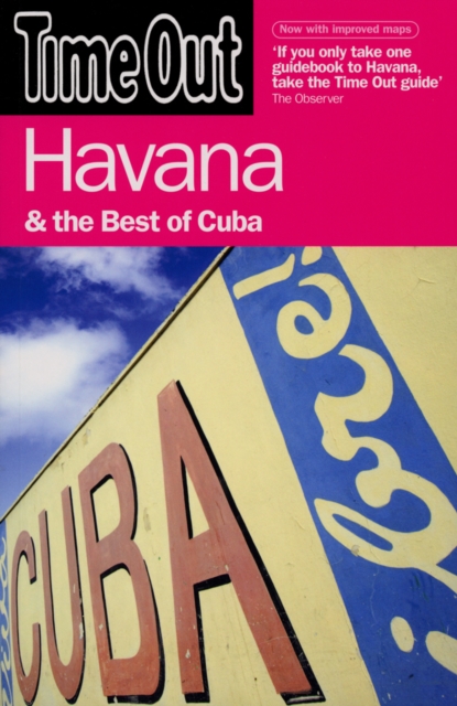 "Time Out" Havana, Paperback / softback Book