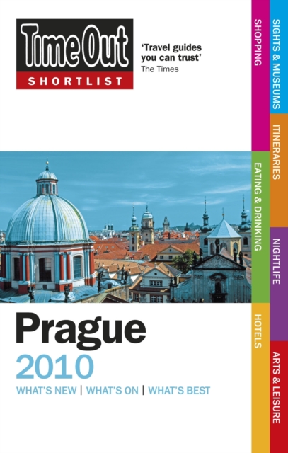 Time Out Shortlist Prague, Paperback Book