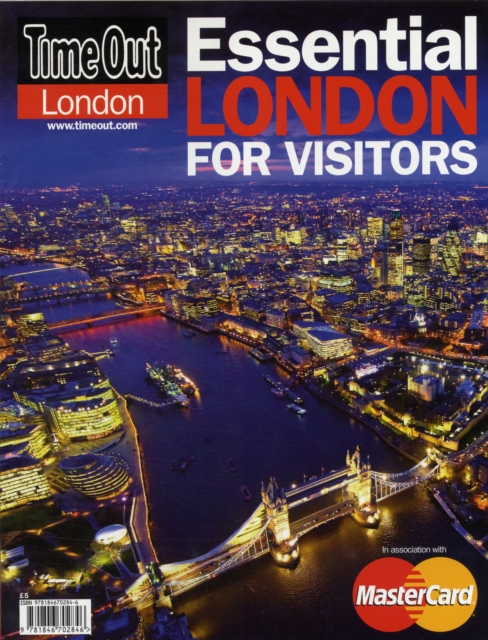 TIME OUT LONDON VISITORS GUIDE 2011 12, Paperback Book