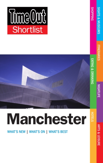 Time Out Manchester Shortlist, Paperback / softback Book