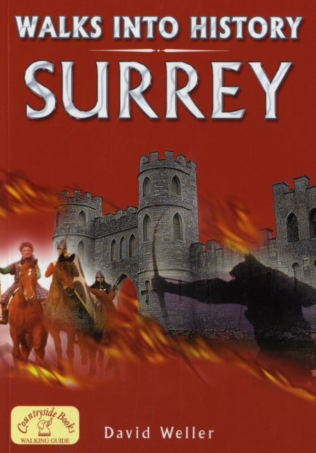 Walks into History Surrey, Paperback / softback Book
