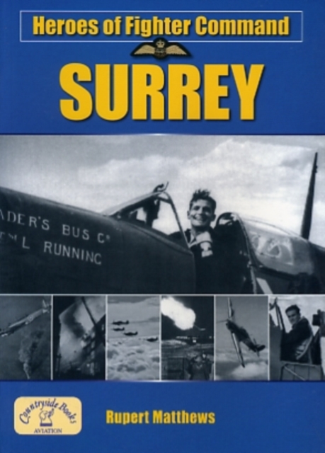 Heroes of Fighter Command: Surrey, Paperback / softback Book