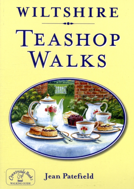 Wiltshire Teashop Walks, Paperback Book