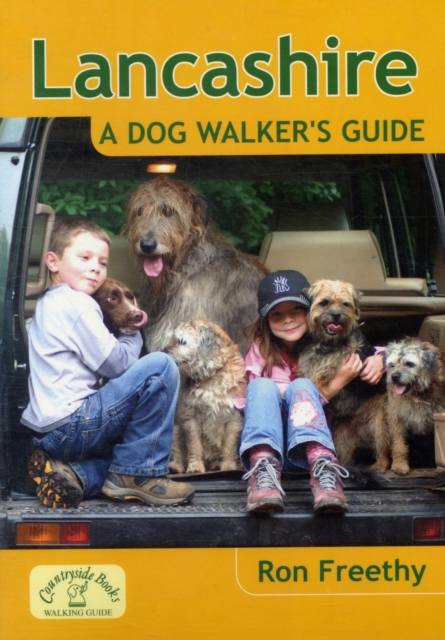Lancashire: A Dog Walker's Guide, Paperback / softback Book