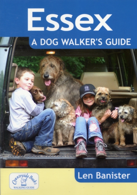 Essex: A Dog Walker's Guide, Paperback / softback Book