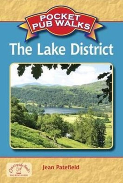 Pocket Pub Walks the Lake District, Paperback / softback Book