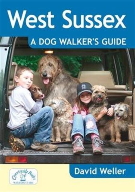 West Sussex: A Dog Walker's Guide, Paperback / softback Book