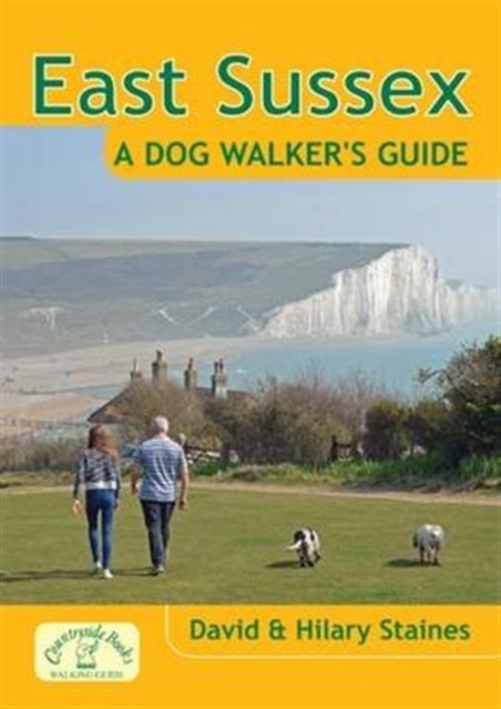 East Sussex a Dog Walker's Guide, Paperback / softback Book