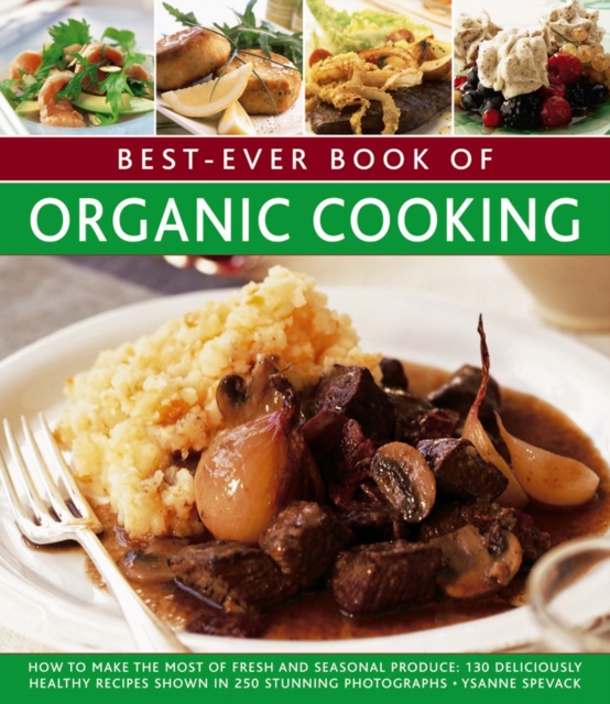 Best Ever Book of Organic Cooking, Paperback / softback Book