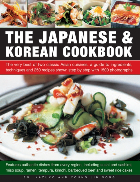 Japanese & Korean Cookbook, Paperback / softback Book