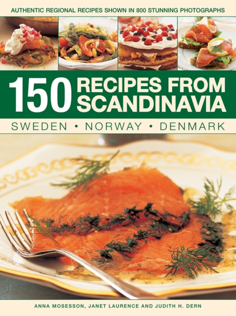 150 Recipes from Scandinavia, Paperback / softback Book