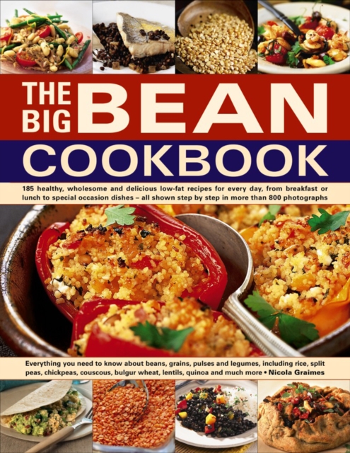 Big Bean Cookbook, Paperback / softback Book