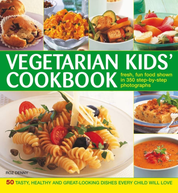 Vegetarian Kids Cookbook, Paperback / softback Book