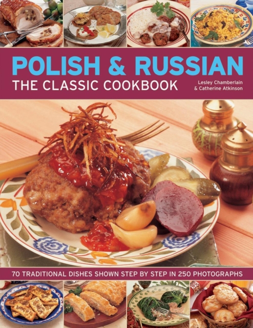 Polish & Russian the Classic Cookbook, Paperback / softback Book
