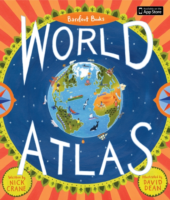 Barefoot Books World Atlas, Hardback Book