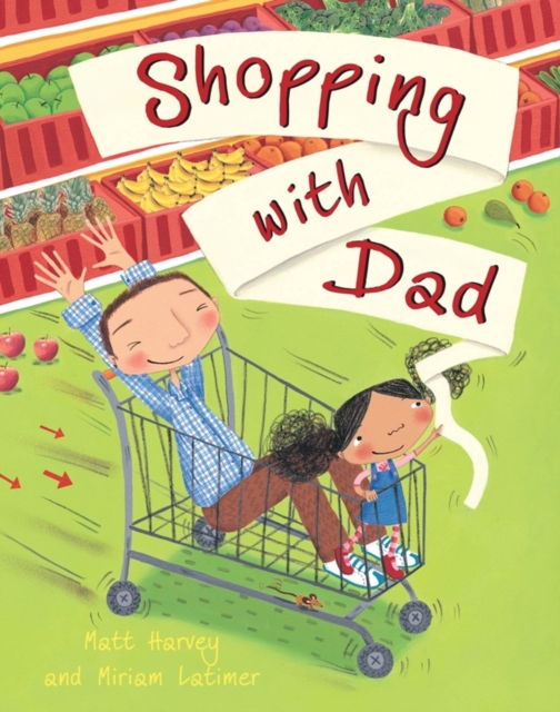 Shopping with Dad, Paperback Book
