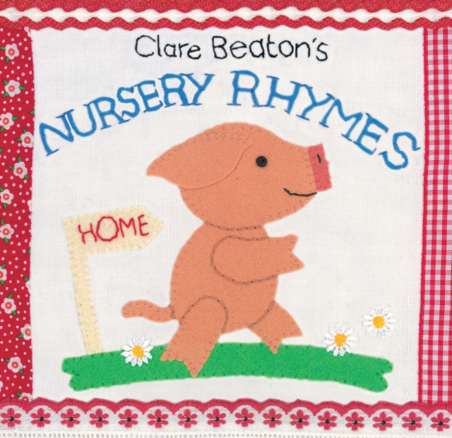 Clare Beaton`s Nursery Rhymes, Board book Book