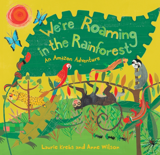 We're Roaming in the Rainforest, Paperback / softback Book