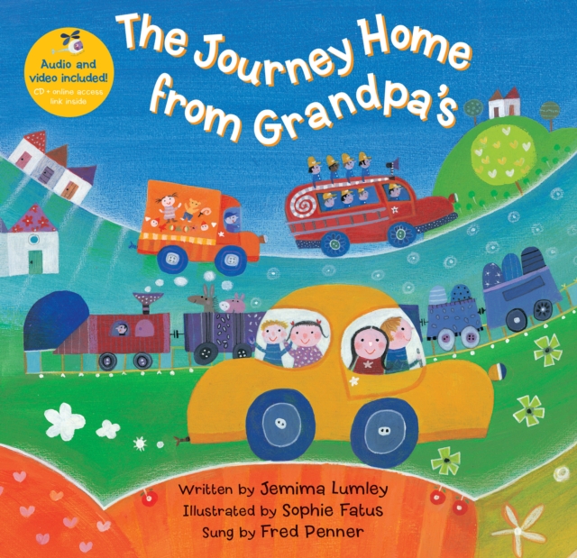 The Journey Home From Grandpa's, Paperback / softback Book