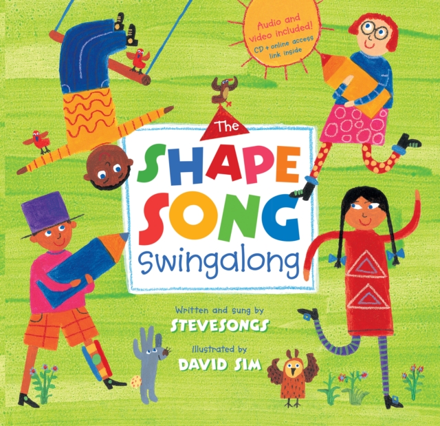 The Shape Song Singalong, Paperback / softback Book