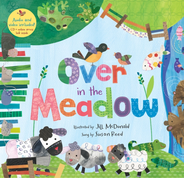 Over in the Meadow, Paperback / softback Book